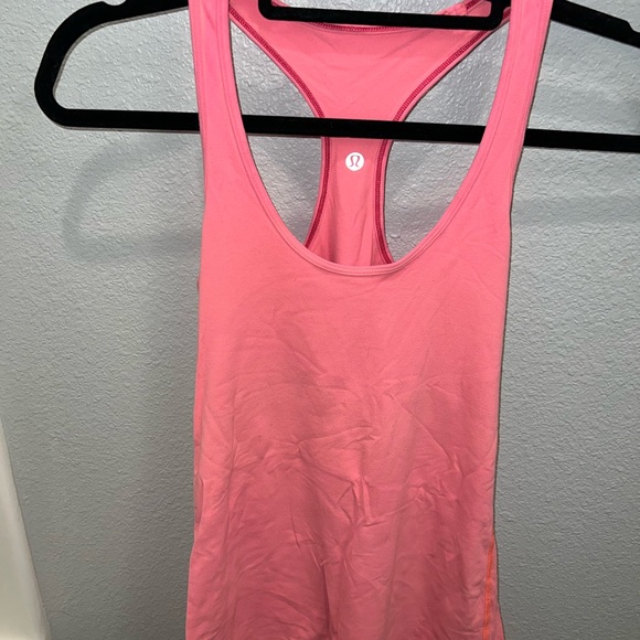 lululemon athletica Pink Women's Tank Top - Picture 1 of 2